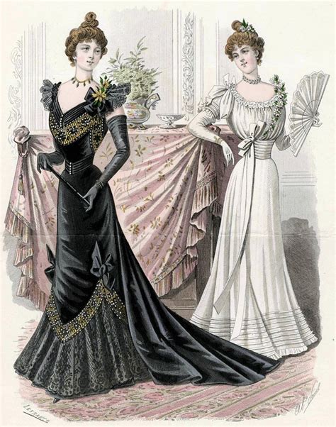 1900s Clothing For Women Victorian Fashion Moda W Latach 1900