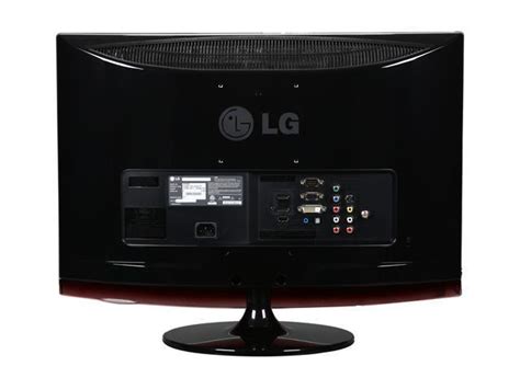 LG M2362D PM 23 1920 X 1080 D Sub DVI D HDMI Composite LCD Monitor