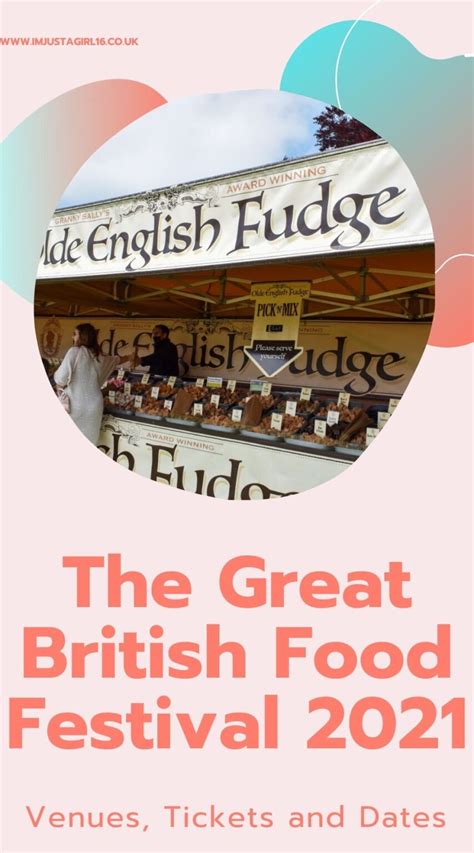 The Great British Food Festival 2021 Venues Tickets And Dates