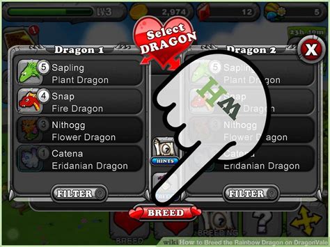 How To Breed The Rainbow Dragon On Dragonvale 11 Steps