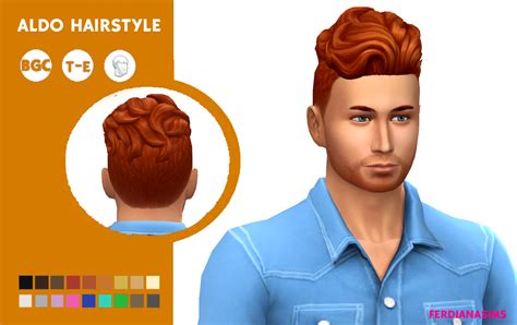 Sims 4 Male Hairstyle Get To Work Designsbda
