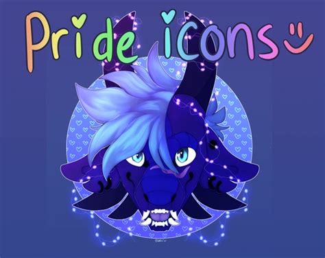 Furry Pride Icons Etsy