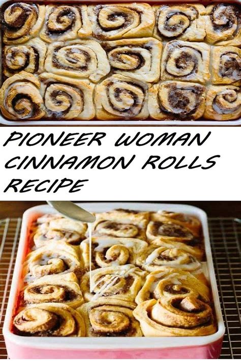 You might get a bit fat if you ate her food all the time but it is last christmas i received ree's book the pioneer woman cooks & ever since i have wanted to try her cinnamon roll recipe. Pioneer Woman Cinnamon Rolls Recipe - Daisy's Kitchen ...