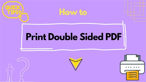 Quick And Easy How To Print Double Sided Pdf Updf