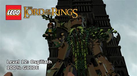 12 Osgiliath 100 Guide Lego Lord Of The Rings Youtube