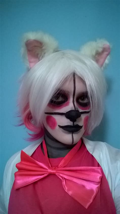 Funtime Foxy Fnaf Cosplay Halloween Costumes Makeup Funtime Foxy