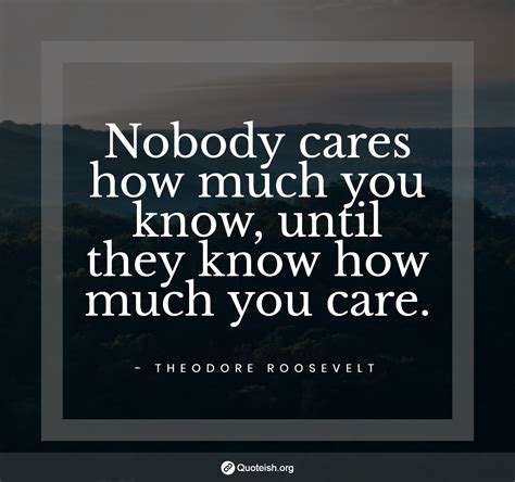 25 No One Cares Quotes Quoteish