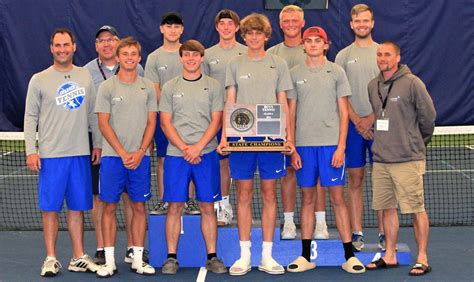 Chargers Claim Their First Boys Tennis Title