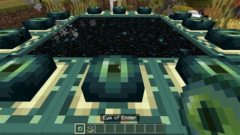 How To Make An End Portal In Minecraft