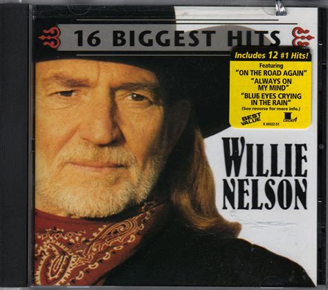 willie nelson 16 biggest hits dales collectibles