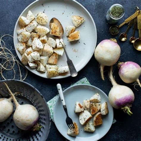 Roasted Turnips Healthy Seasonal Recipes