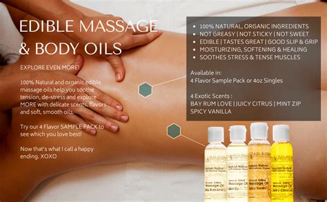 Rd Alchemy 100 Natural And Organic Edible Massage Oil