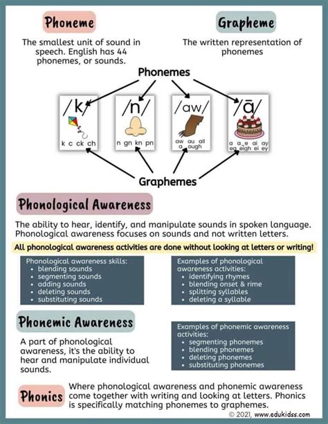 Phonemic And Phonological Awareness The Ultimate Guide