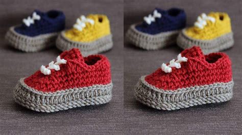 Zapatitos Para Nina Tejidos A Crochet Paso A Paso