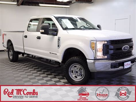Pre Owned 2019 Ford Super Duty F 350 Srw Xl Crew Cab Pickup In San