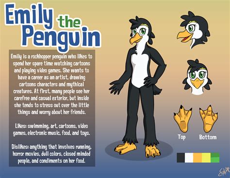 Where can i get a fursona ref sheet? Fursona Reference Sheet by EmilyThePenguin -- Fur Affinity ...