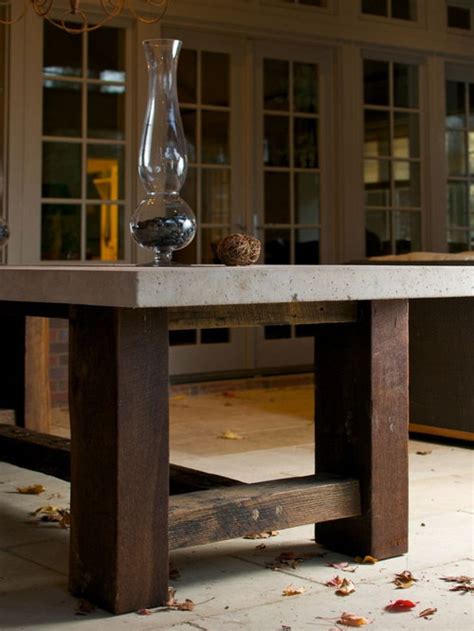 See more ideas about table top design, table, beautiful table. Concrete Table Top Home Design Ideas, Pictures, Remodel ...