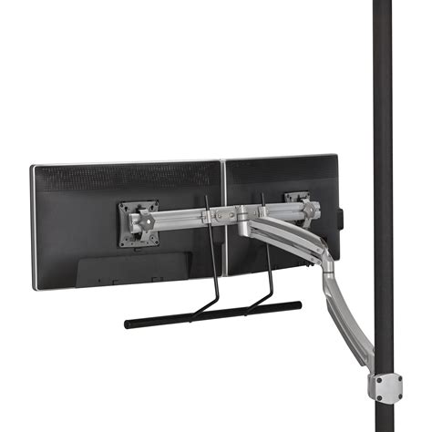 Chief Kontour K1p Dynamic Pole Mount With Dual Monitor K1p22hs