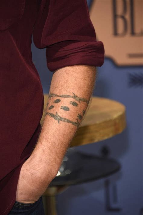 Blake Sheltons Forearm Tattoo Explained Nbc Insider