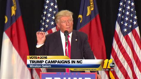 Governor Pat Mccrory Joins Trump At North Carolina Campaign Rally Abc11 Raleigh Durham
