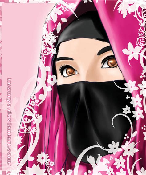 muslimah hijab by kuzuryo on deviantart