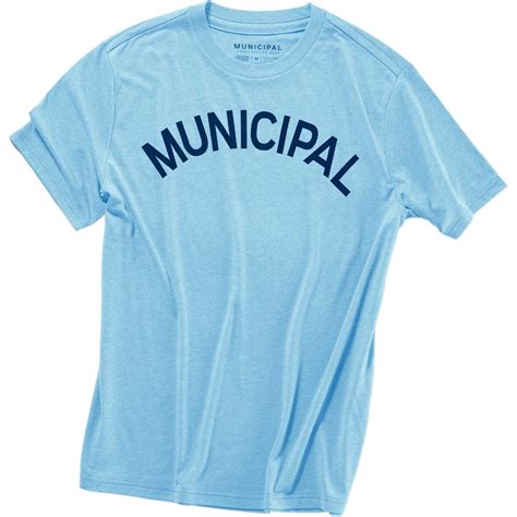 Municipal Origin Superblend Tee Shirts Clothing And Accessories