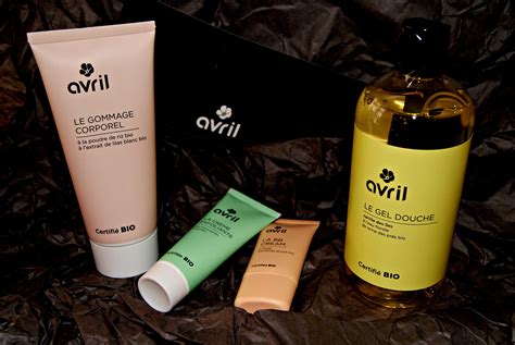 Les produits cosmétiques bio de la marque Avril - Veggiebulle