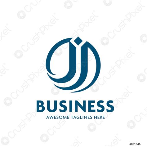 Creative Letter J Logo Design Template Stock Vector Crushpixel