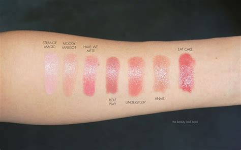Marc Jacobs New Nudes Sheer Gel Lipstick Review Swatches My Xxx Hot Girl