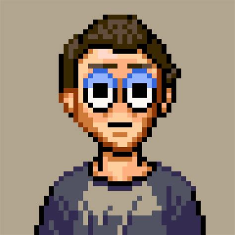 I Made A Pixel Funny Man Rjerma985
