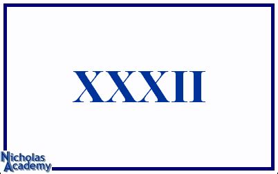 If you memorize the sentence i value xylophones like cows dig milk, the first letter of each word corresponds to the value of each symbol in roman numerals in the order. Roman Numeral Flash Cards 28 to 36