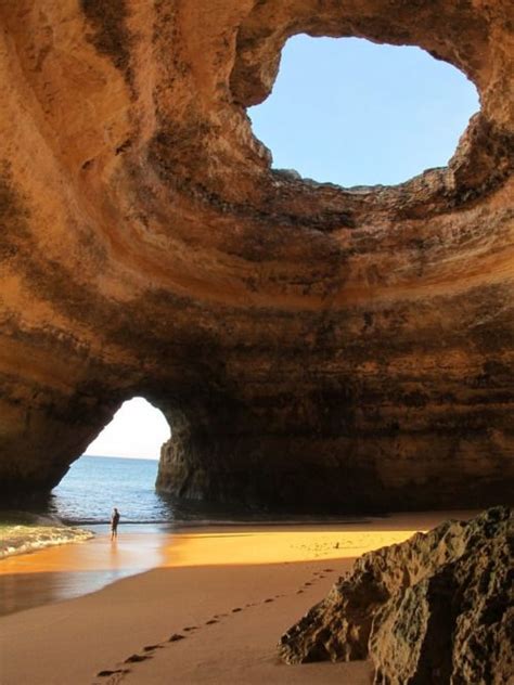живая планета Море пещера в Алгарве Португалия 1200x1600 Sea