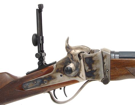 Pedersoli 1874 Sharps 45 120 Caliber Rifle Quigley Model With 34