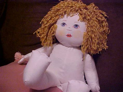 Rosy Creations Sewing Crafts Rag Doll