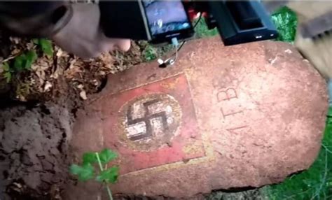 Multiple Nazi Artifacts Recovered From Hitler S Covert Wolf S Lair