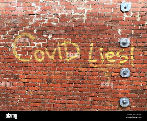 Graffiti Brick Wall Hi Res Stock Photography And Images Alamy