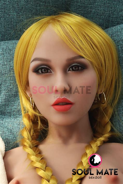 Soulmate Dolls Harmony Head Sex Doll Torso Light Brown Love Doll