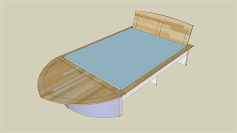 Speed Boat Bed 3d Warehouse