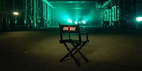 John Wick 4 Releases First Set Photo As Filming Starts All Movie News