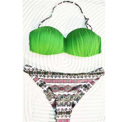 Per il look da spiaggia perfetto esplora la nostra collezione di infradito da donna per completare. Donna Costume Da Bagno Sexy Set Bikini Brasiliano Push-up ...