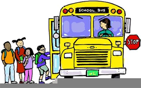 School Bus Stop Clipart Free Images At Vector Clip Art