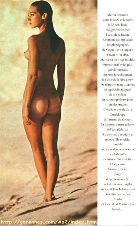 Naked Marisa Berenson Added 07192016 By Jyvvincent