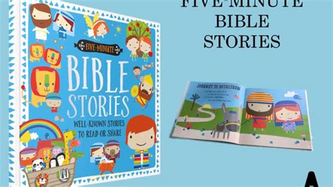 Five Minute Bible Stories Youtube
