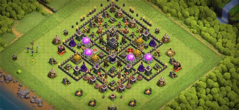 40 Best Th9 Defense Base Links 2023 Copy Trophy Pushing Layouts