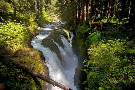 Sol Duc Hot Springs Resort Olympic National Forest Yellowstone