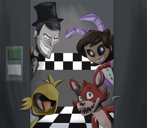 Five Nights At The Carters By 9centschange On Deviantart