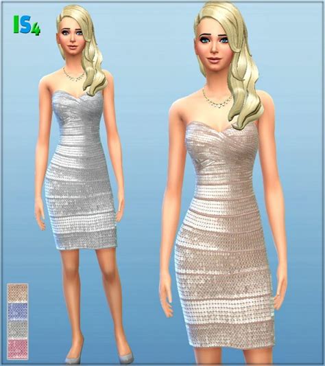 Irida Sims 4 Dress 10i Sims 4 Downloads