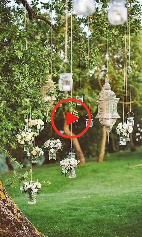 30 Breathtaking Outdoor Wedding Ideas To Love Page 2 Of 2 Hanging