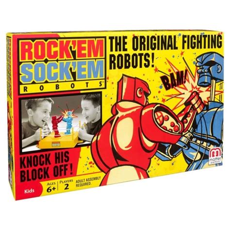 Rock Em Sock Em Robots Greenfield Games