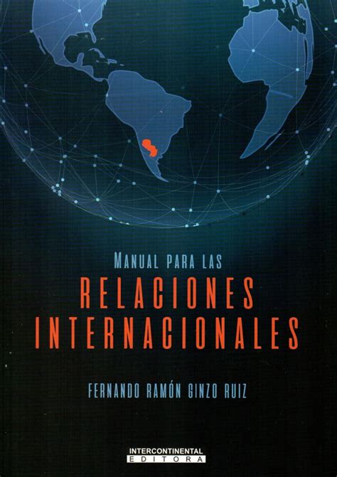 Manual Para Las Relaciones Internacionales Librería Intercontinental